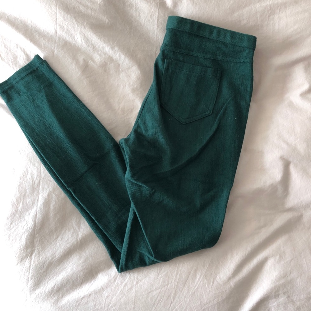 Hunter Green Simply Vera Jegging